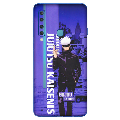 Samsung A/S Series Phone Skins (All Models) - Jujutsu Kaisen Gojo - Matte Finish (M-05) Samsung Galaxy A9