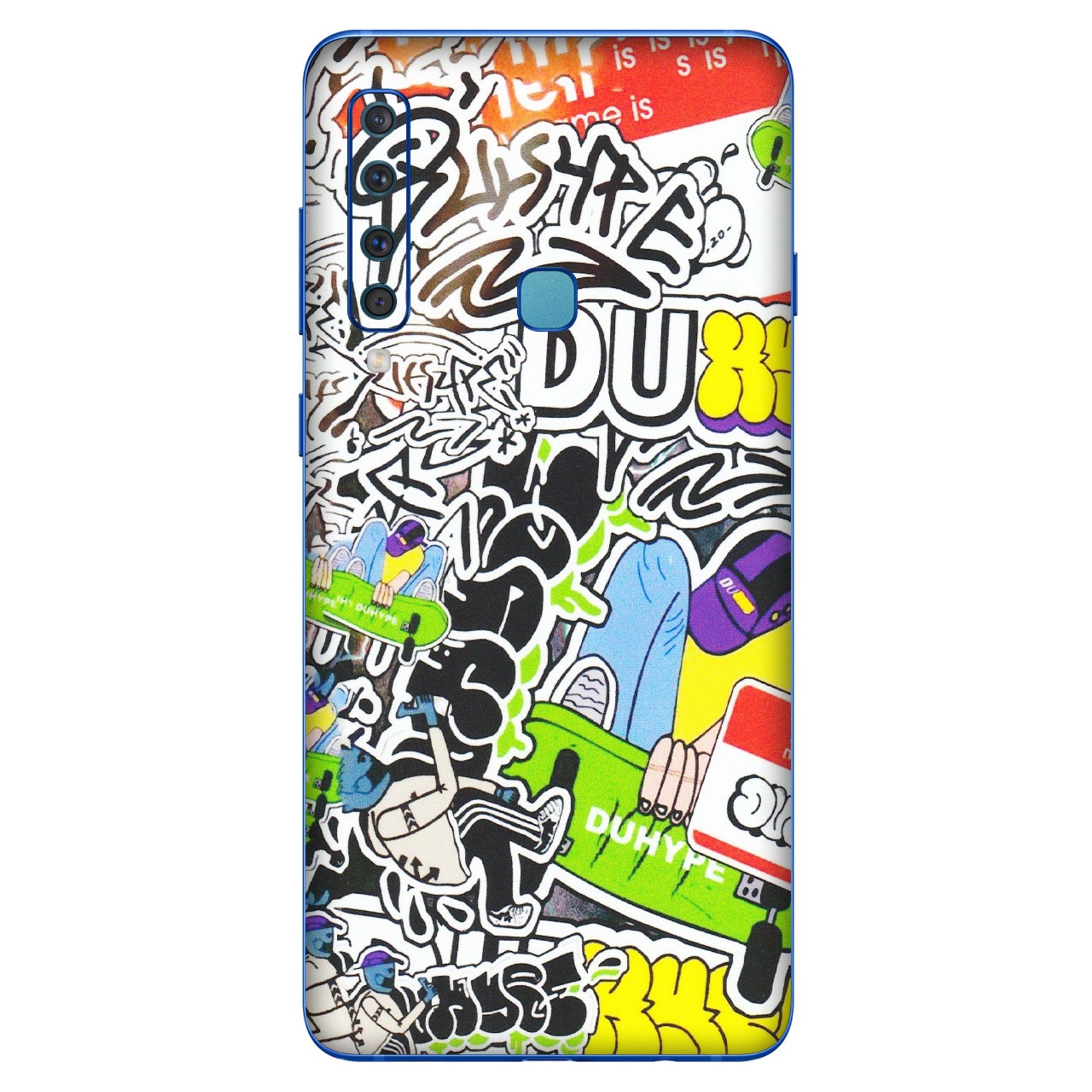 Samsung A/S Series Phone Skins (All Models) - Dope Graffiti - Matte Finish (M-61) Samsung Galaxy A9