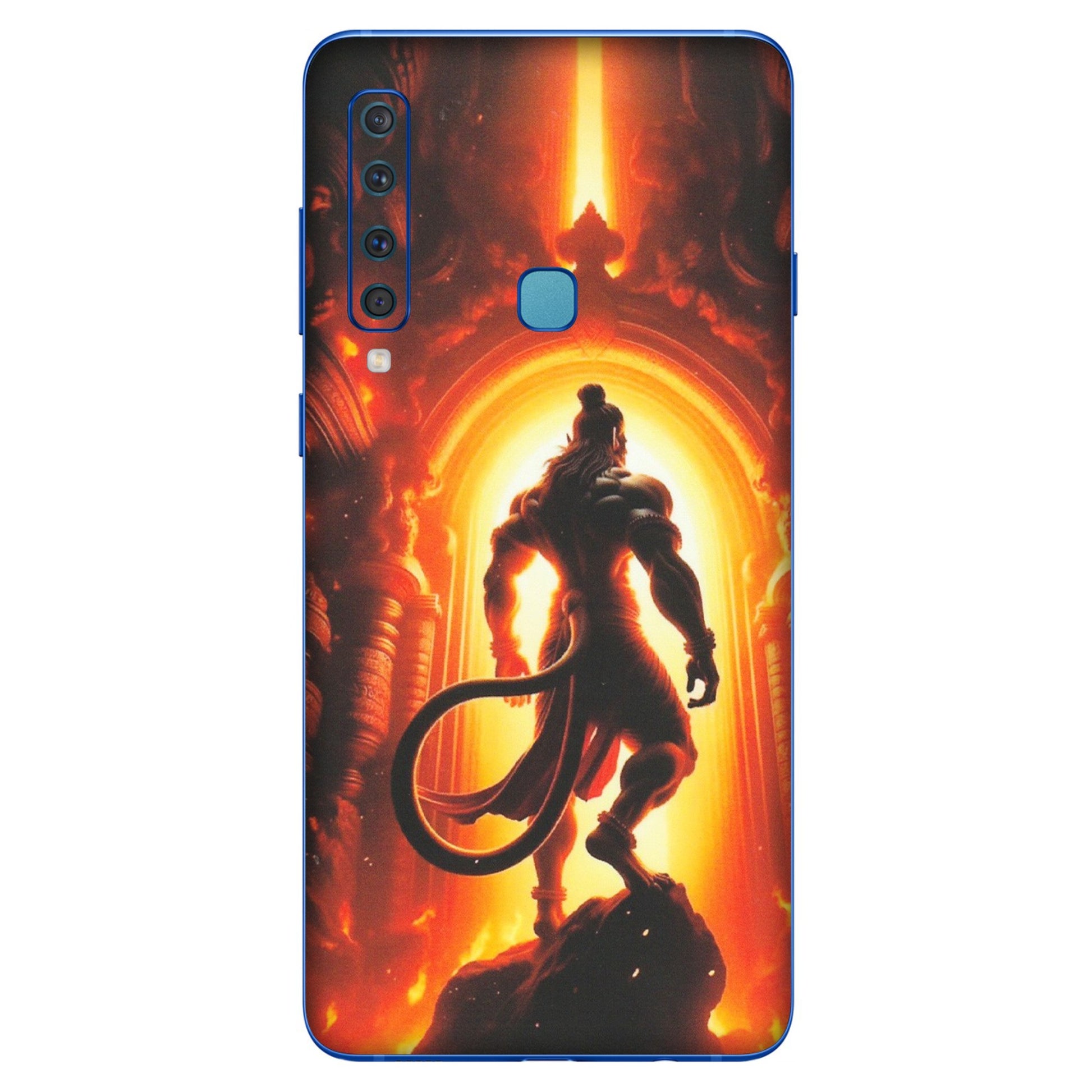 Samsung A/S Series Phone Skins (All Models) - HanumanJi - Matte Finish (M-06) Samsung Galaxy A9