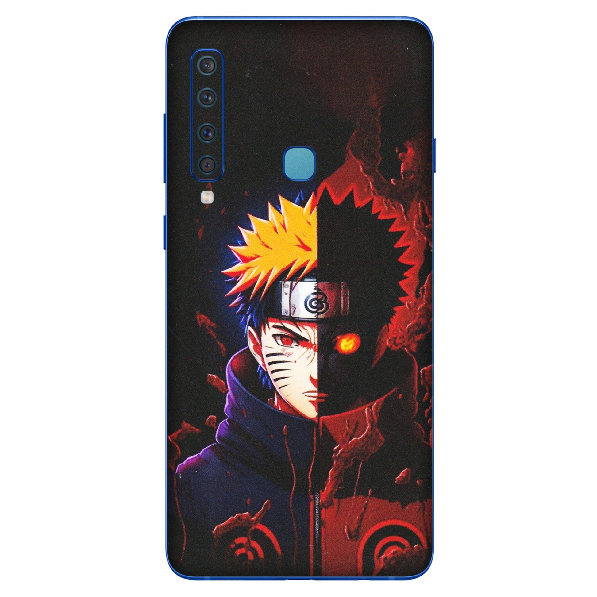 Samsung A/S Series Phone Skins (All Models) - Naruto X Evil - Matte Finish (M-70) Samsung Galaxy A9