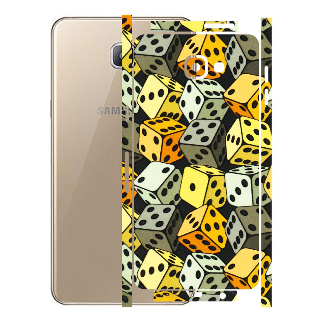 Samsung A/S Series Phone Skins (All Models) - Dices Of Life - 3D Embossed Finish (L-04) Samsung Galaxy A9 Pro