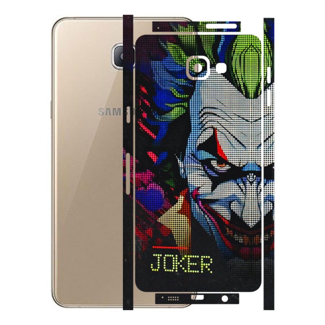 Samsung A/S Series Phone Skins (All Models) - Joker Dot Matrix - 3D Embossed Finish (L-08) Samsung Galaxy A9 Pro