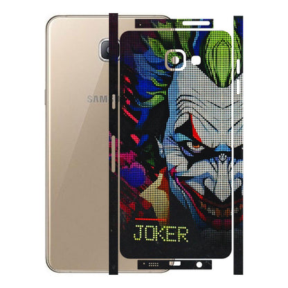 Samsung A/S Series Phone Skins (All Models) - Joker Dot Matrix - 3D Embossed Finish (L-08) Samsung Galaxy A9 Pro