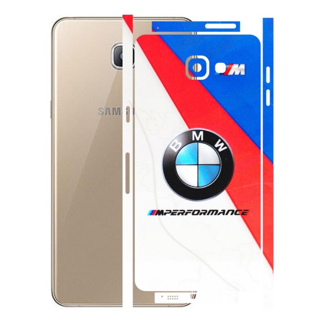 Samsung A/S Series Phone Skins (All Models) - BM Performance Car Lover - 3D Embossed Finish (L-10) Samsung Galaxy A9 Pro