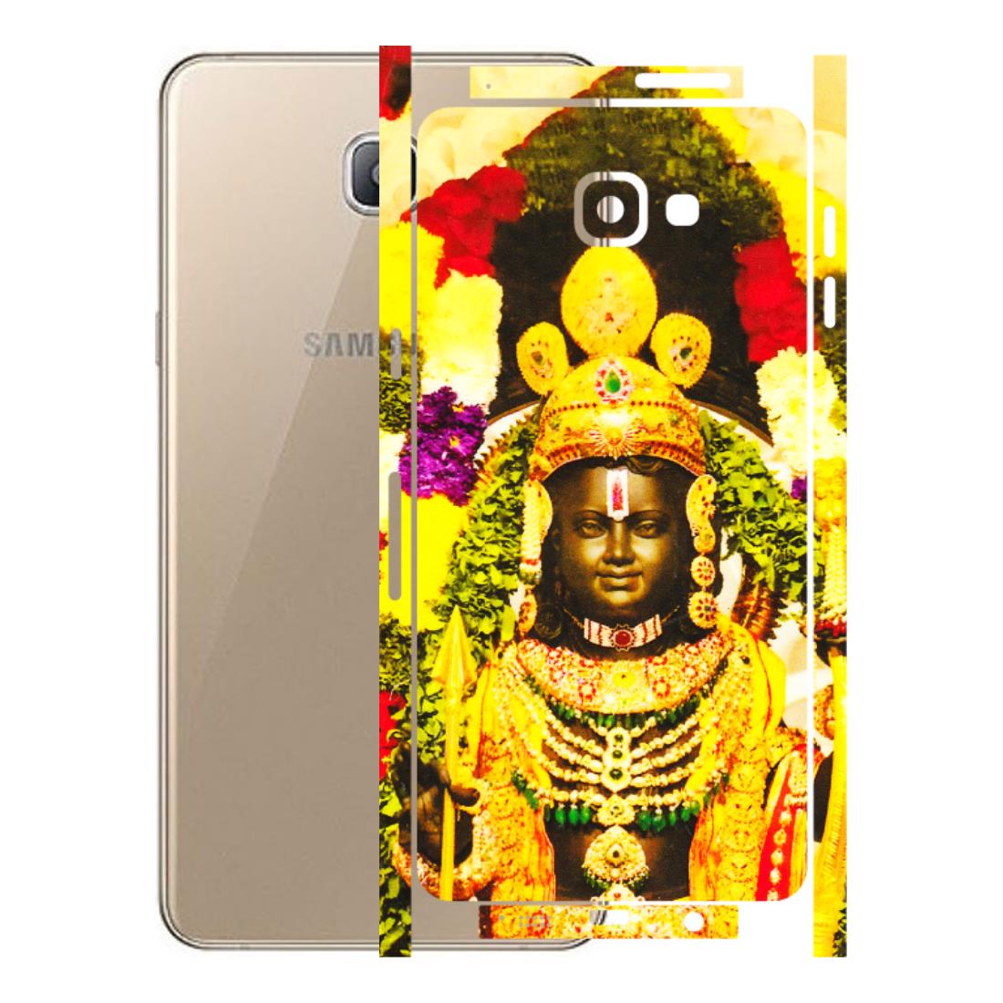 Samsung A/S Series Phone Skins (All Models) - Ram Lalla Ayodhya - 3D Embossed Finish (L-103) Samsung Galaxy A9 Pro