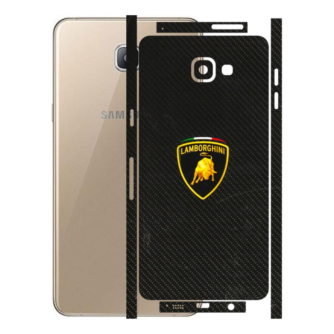 Samsung A/S Series Phone Skins (All Models) - Dotted Lambo - 3D Embossed Finish (L-105) Samsung Galaxy A9 Pro