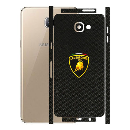 Samsung A/S Series Phone Skins (All Models) - Dotted Lambo - 3D Embossed Finish (L-105) Samsung Galaxy A9 Pro