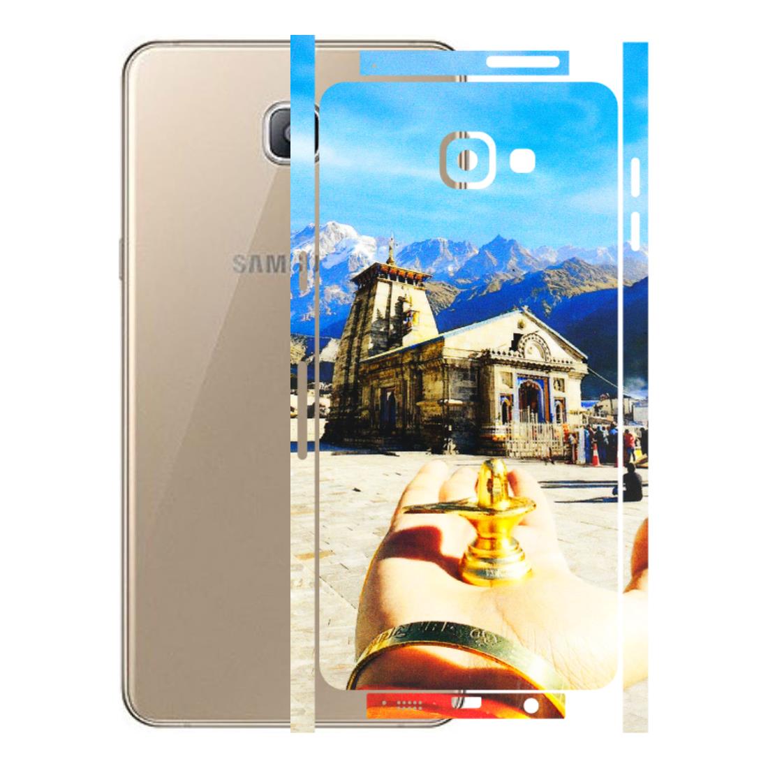 Samsung A/S Series Phone Skins (All Models) - Beauty of Kedarnath - 3D Embossed Finish (L-108) Samsung Galaxy A9 Pro