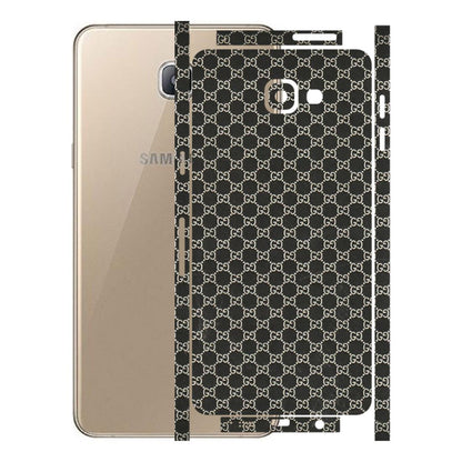 Samsung A/S Series Phone Skins (All Models) - Black G Print - 3D Embossed Finish (L-109) Samsung Galaxy A9 Pro