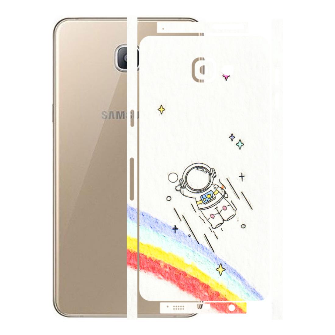 Samsung A/S Series Phone Skins (All Models) - Milkyway Astronaut - 3D Embossed Finish (L-110) Samsung Galaxy A9 Pro