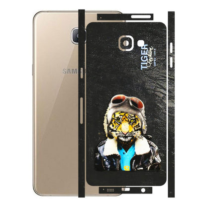 Samsung A/S Series Phone Skins (All Models) - Rider Tiger - 3D Embossed Finish (L-113) Samsung Galaxy A9 Pro