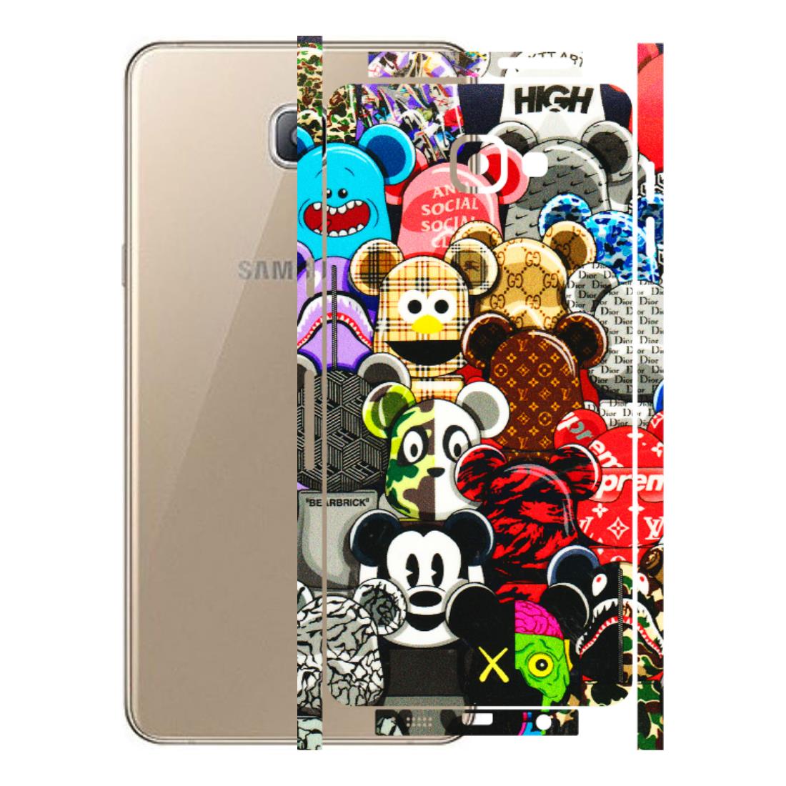 Samsung A/S Series Phone Skins (All Models) - More Mickey Mouses - 3D Embossed Finish (L-118) Samsung Galaxy A9 Pro