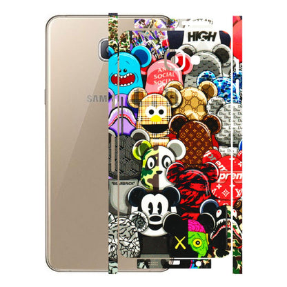 Samsung A/S Series Phone Skins (All Models) - More Mickey Mouses - 3D Embossed Finish (L-118) Samsung Galaxy A9 Pro