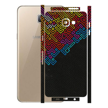 Samsung A/S Series Phone Skins (All Models) - Dotme Pattern Art - 3D Embossed Finish (L-121) Samsung Galaxy A9 Pro