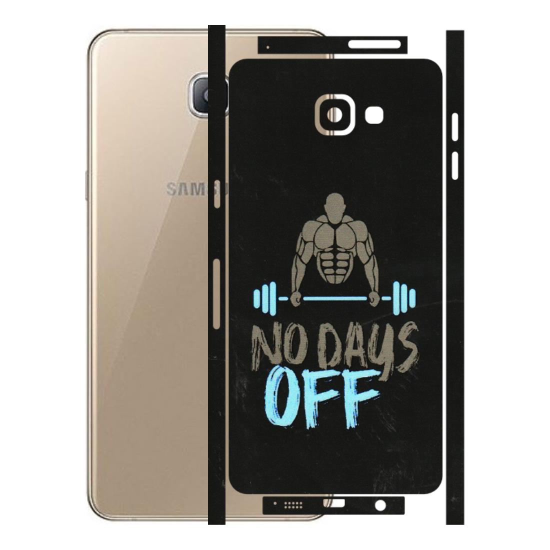 Samsung A/S Series Phone Skins (All Models) - Gym Lover - 3D Embossed Finish (L-127) Samsung Galaxy A9 Pro