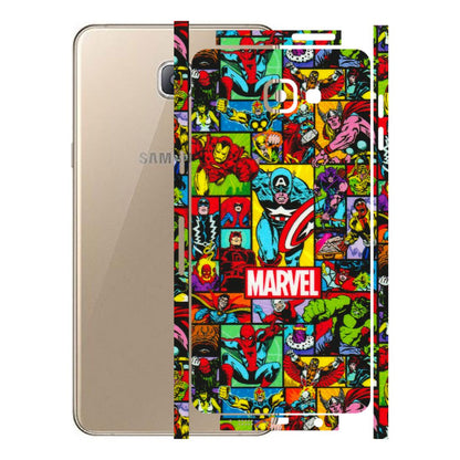 Samsung A/S Series Phone Skins (All Models) - MARVELOUS Comic Characters - 3D Embossed Finish (L-129) Samsung Galaxy A9 Pro