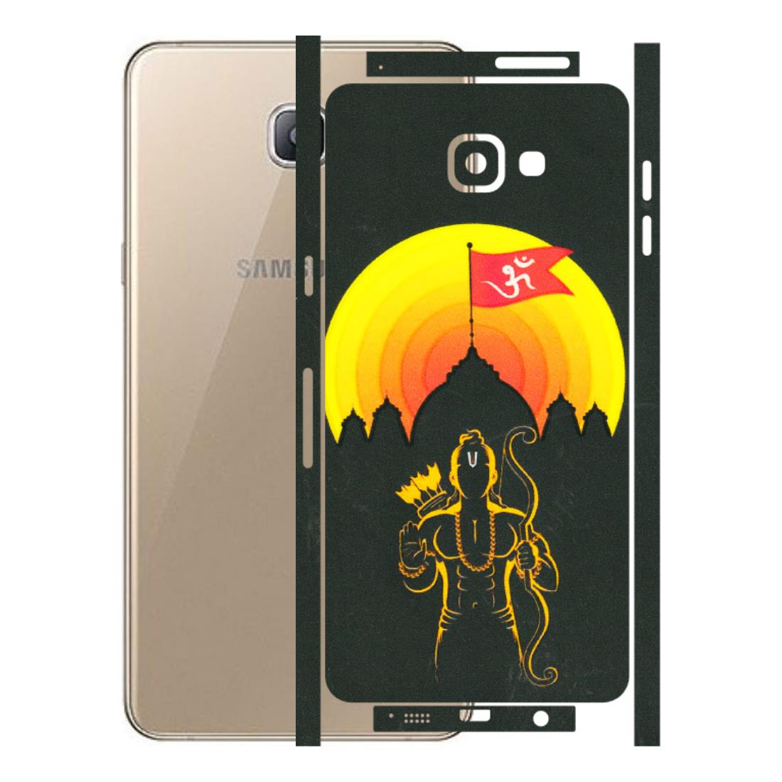 Samsung A/S Series Phone Skins (All Models) - Lord Ram - 3D Embossed Finish (L-132) Samsung Galaxy A9 Pro