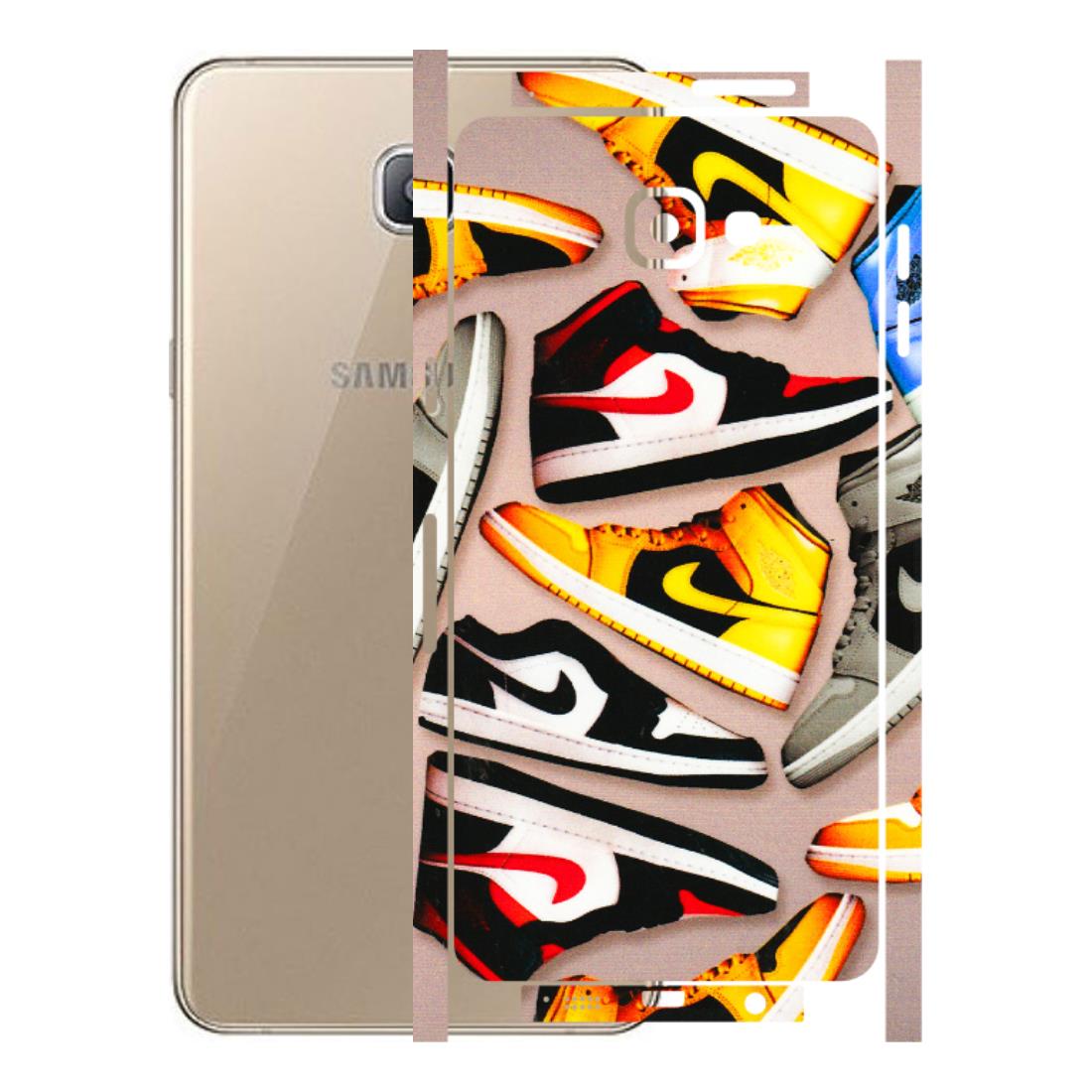Samsung A/S Series Phone Skins (All Models) - Sneaker Lover - 3D Embossed Finish (L-135) Samsung Galaxy A9 Pro
