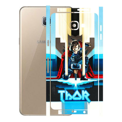 Samsung A/S Series Phone Skins (All Models) - Thor - 3D Embossed Finish (L-137) Samsung Galaxy A9 Pro