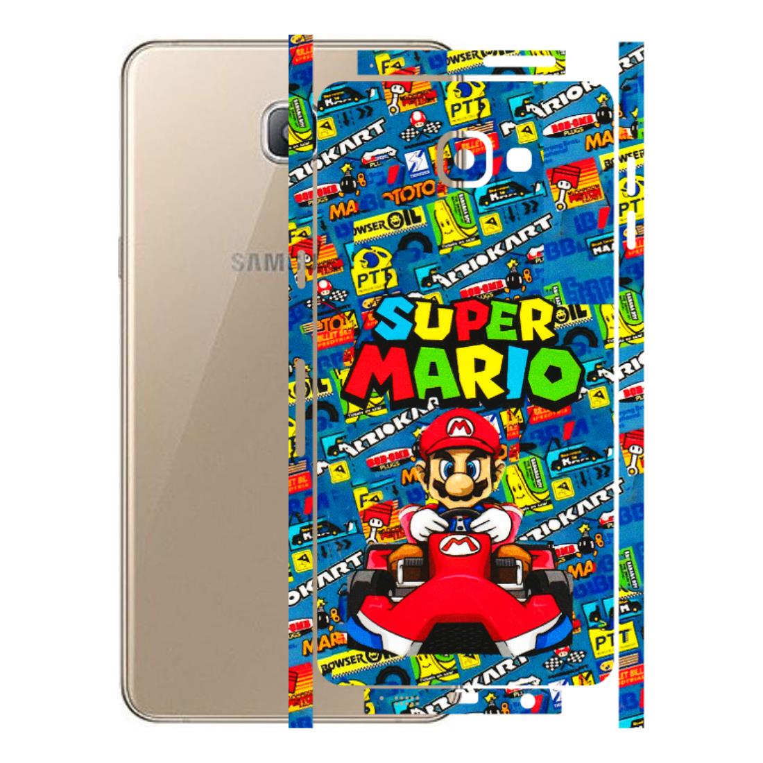 Samsung A/S Series Phone Skins (All Models) - Super Mario Kart - 3D Embossed Finish (L-140) Samsung Galaxy A9 Pro