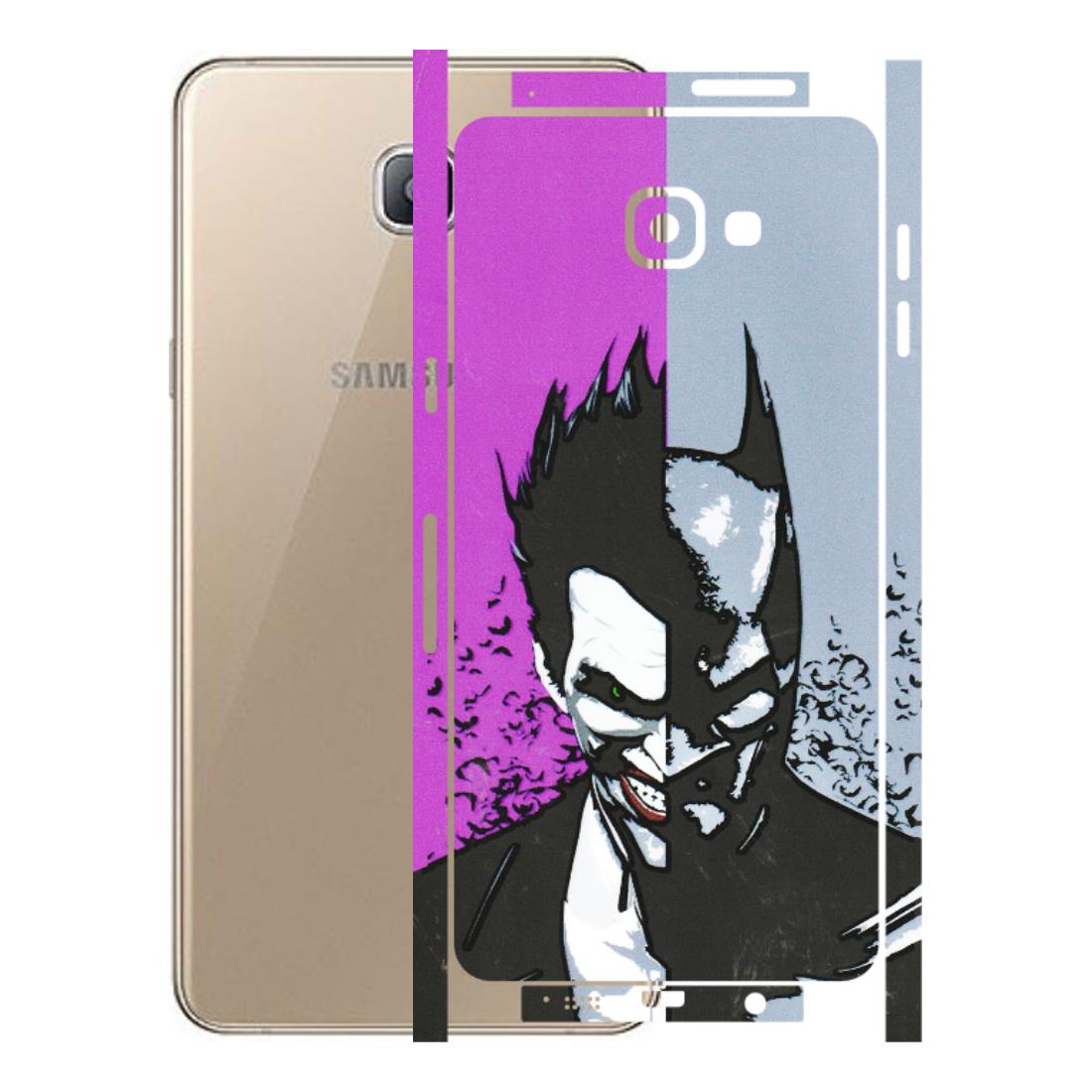 Samsung A/S Series Phone Skins (All Models) - Batman & Joker - 3D Embossed Finish (L-143) Samsung Galaxy A9 Pro