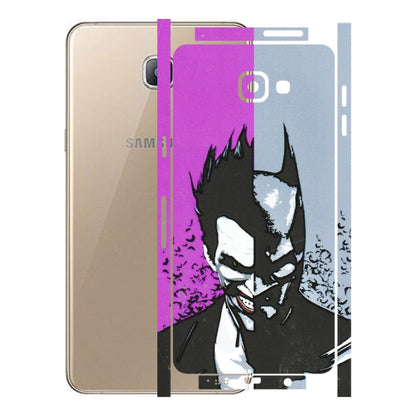 Samsung A/S Series Phone Skins (All Models) - Batman & Joker - 3D Embossed Finish (L-143) Samsung Galaxy A9 Pro