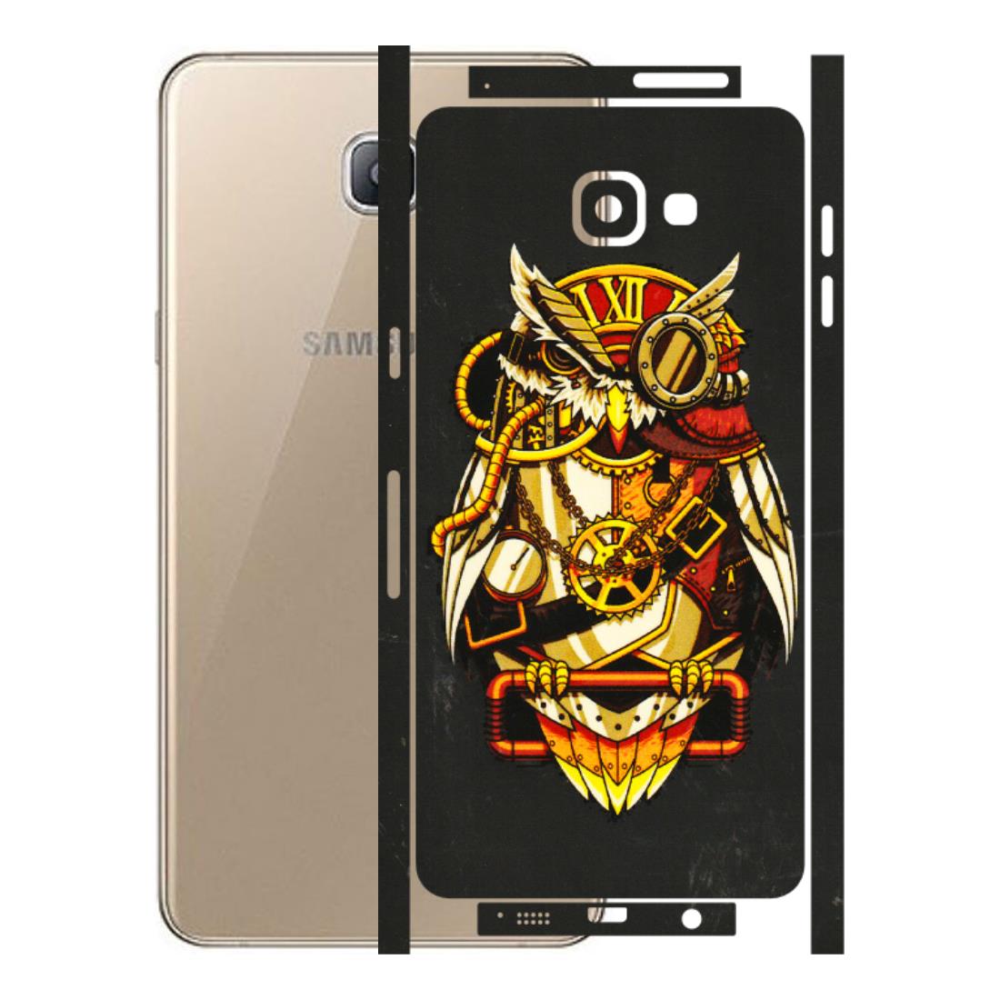 Samsung A/S Series Phone Skins (All Models) - Classy Smart Owl - 3D Embossed Finish (L-144) Samsung Galaxy A9 Pro