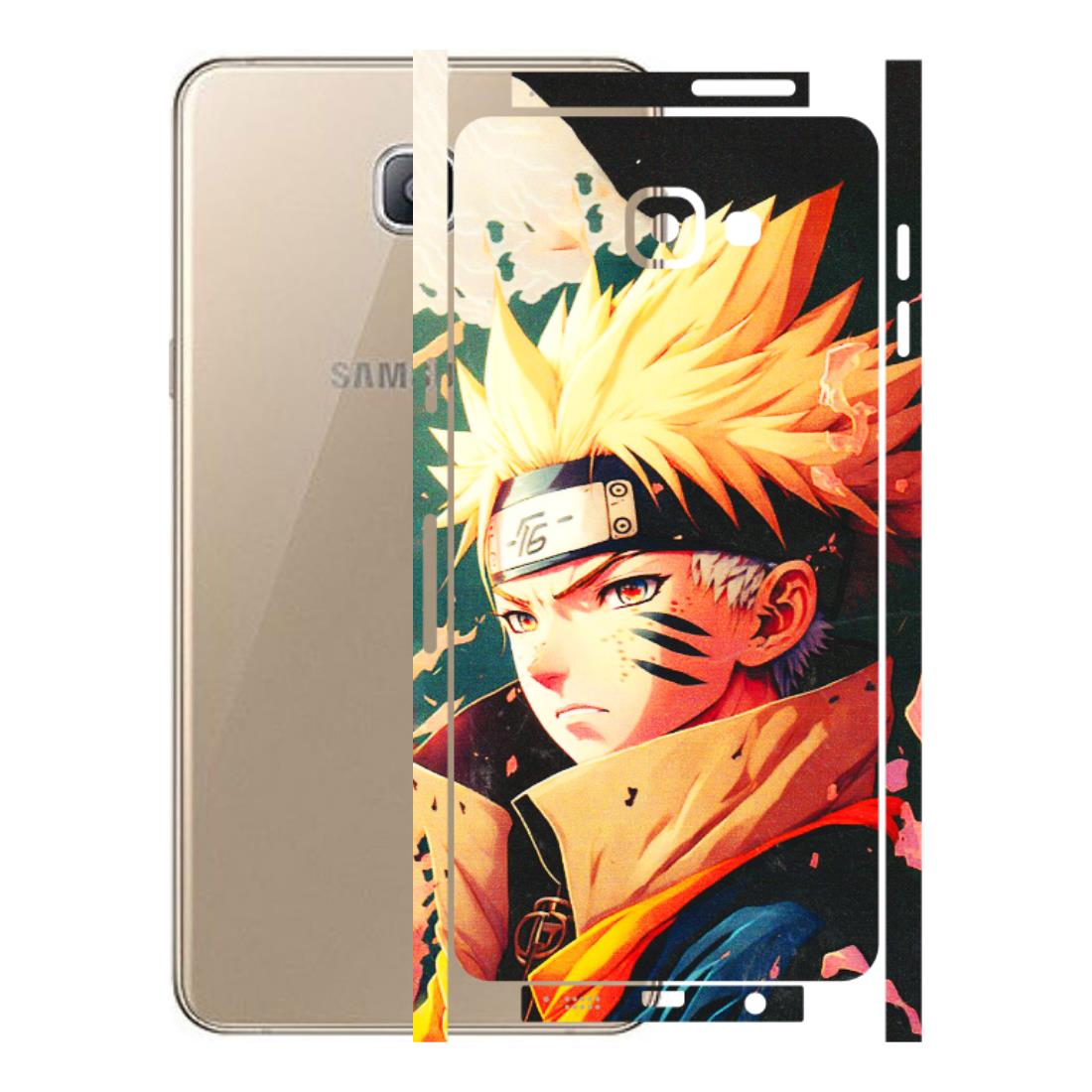 Samsung A/S Series Phone Skins (All Models) - New Naruto - 3D Embossed Finish (L-148) Samsung Galaxy A9 Pro