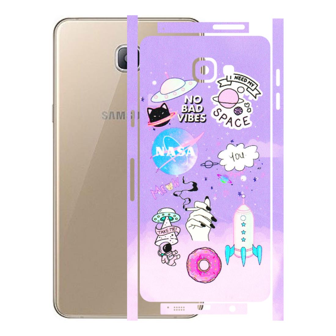 Samsung A/S Series Phone Skins (All Models) - I Need My Nasa Skin - 3D Embossed Finish (L-149) Samsung Galaxy A9 Pro