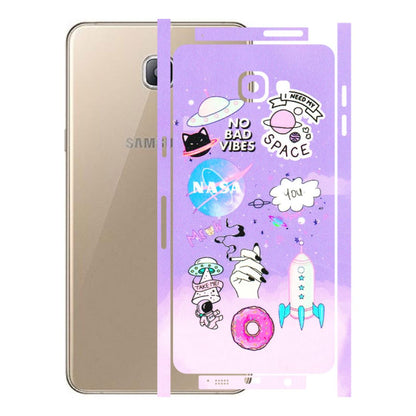 Samsung A/S Series Phone Skins (All Models) - I Need My Nasa Skin - 3D Embossed Finish (L-149) Samsung Galaxy A9 Pro