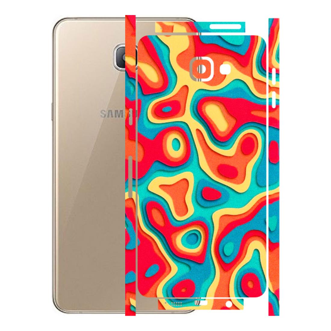 Samsung A/S Series Phone Skins (All Models) - Abstract Swirl - 3D Embossed Finish (L-150) Samsung Galaxy A9 Pro