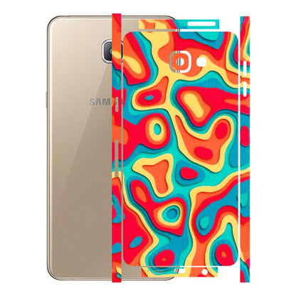 Samsung A/S Series Phone Skins (All Models) - Abstract Swirl - 3D Embossed Finish (L-150) Samsung Galaxy A9 Pro