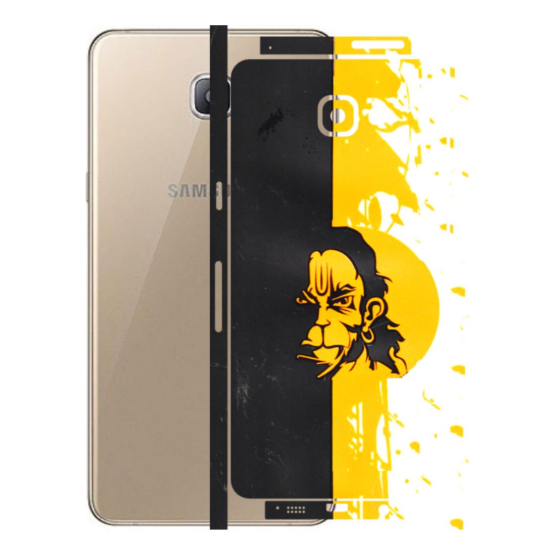 Samsung A/S Series Phone Skins (All Models) - Bajrangbali - 3D Embossed Finish (L-151) Samsung Galaxy A9 Pro