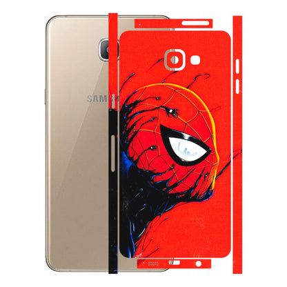 Samsung A/S Series Phone Skins (All Models) - Spiderman Face Venom - 3D Embossed Finish (L-165) Samsung Galaxy A9 Pro