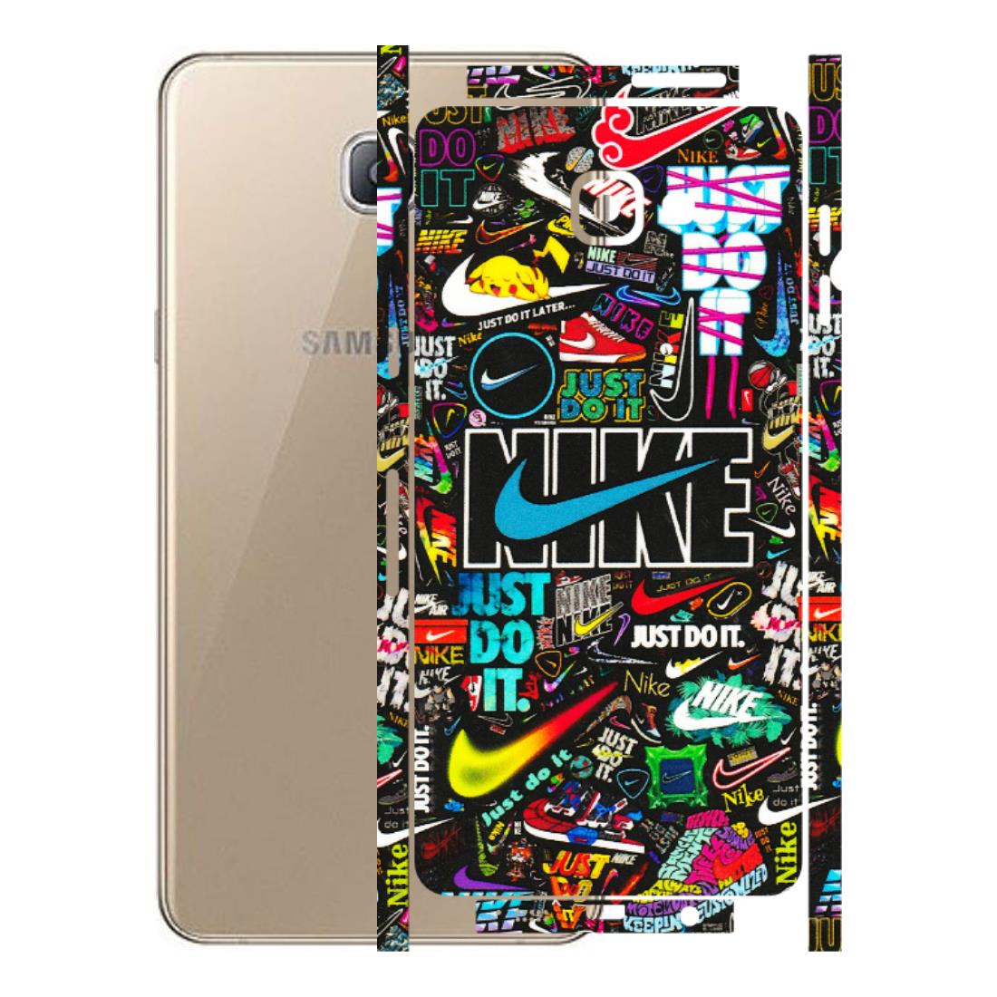 Samsung A/S Series Phone Skins (All Models) - Just Do It Doodles - 3D Embossed Finish (L-166) Samsung Galaxy A9 Pro