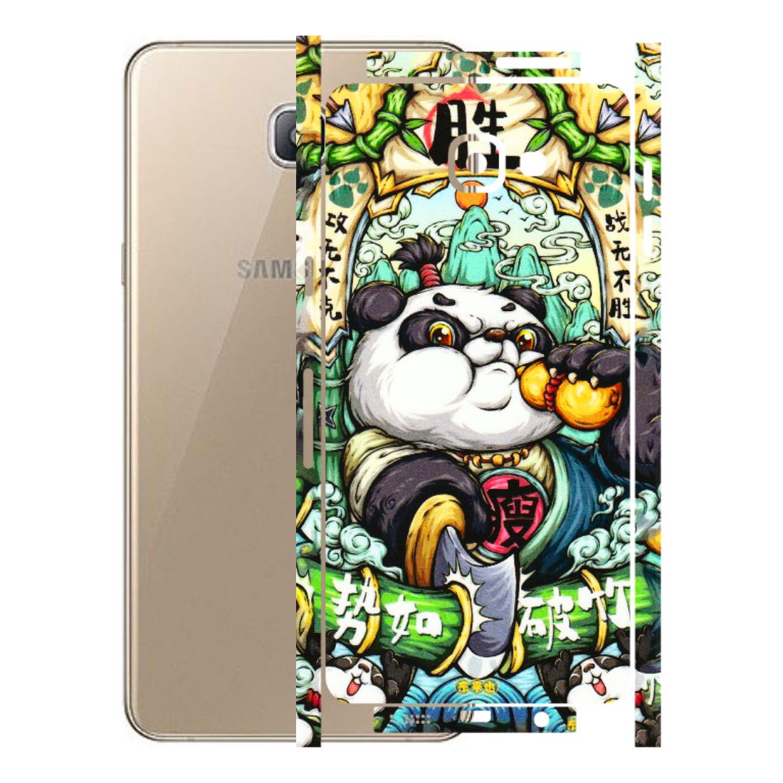 Samsung A/S Series Phone Skins (All Models) - Royal Rich Panda - 3D Embossed Finish (L-170) Samsung Galaxy A9 Pro