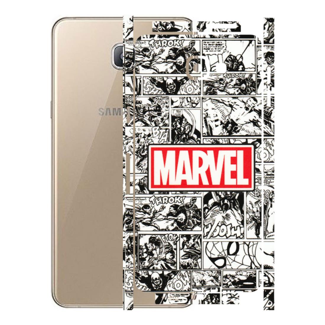 Samsung A/S Series Phone Skins (All Models) - Marvel Comic - 3D Embossed Finish (L-171) Samsung Galaxy A9 Pro