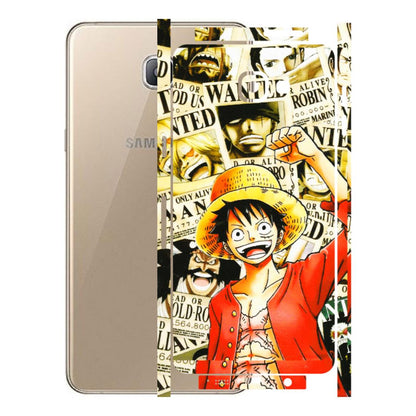 Samsung A/S Series Phone Skins (All Models) - Luffy Anime - 3D Embossed Finish (L-177) Samsung Galaxy A9 Pro