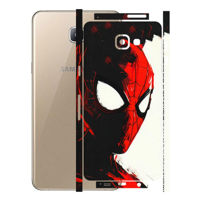 Samsung A/S Series Phone Skins (All Models) - Spiderman Killer Face - 3D Embossed Finish (L-17) Samsung Galaxy A9 Pro