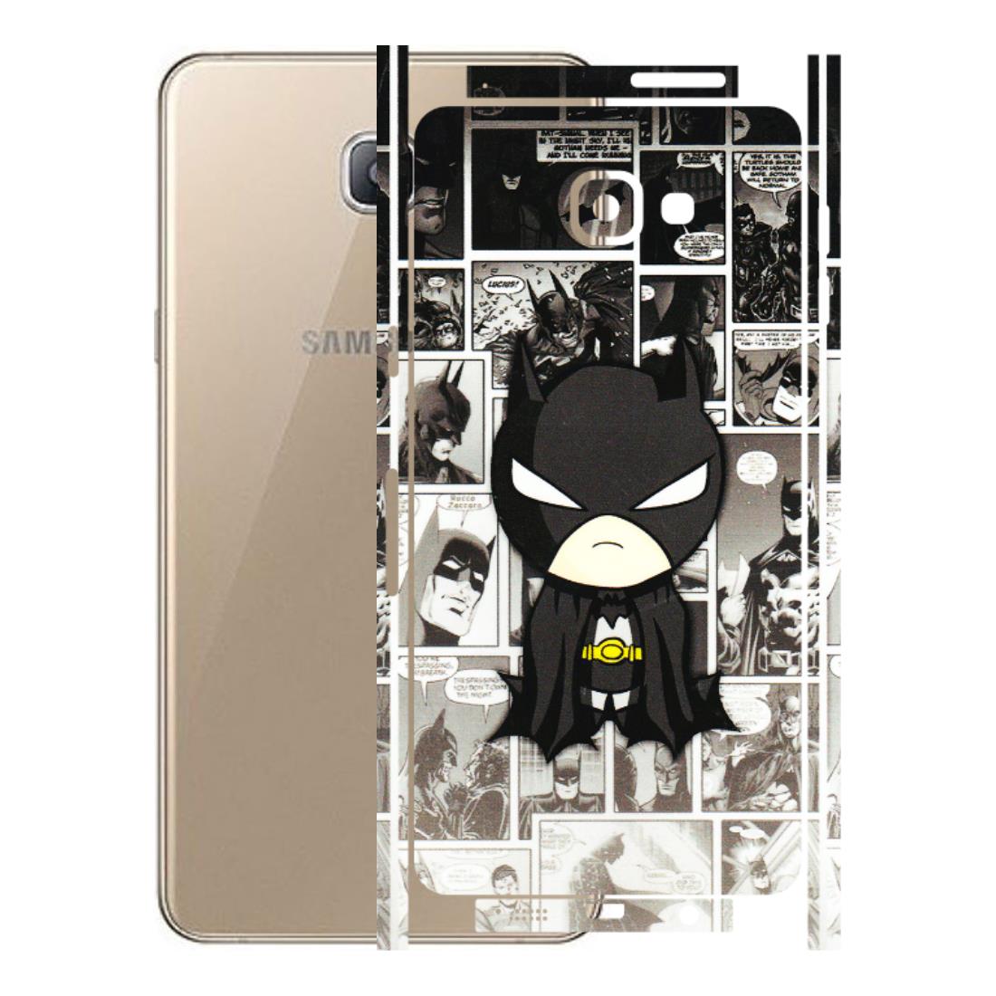 Samsung A/S Series Phone Skins (All Models) - Toon Batman - 3D Embossed Finish (L-182) Samsung Galaxy A9 Pro