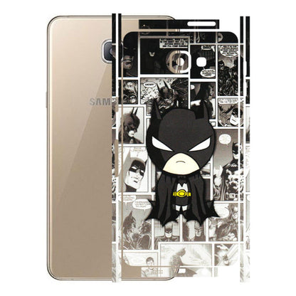 Samsung A/S Series Phone Skins (All Models) - Toon Batman - 3D Embossed Finish (L-182) Samsung Galaxy A9 Pro
