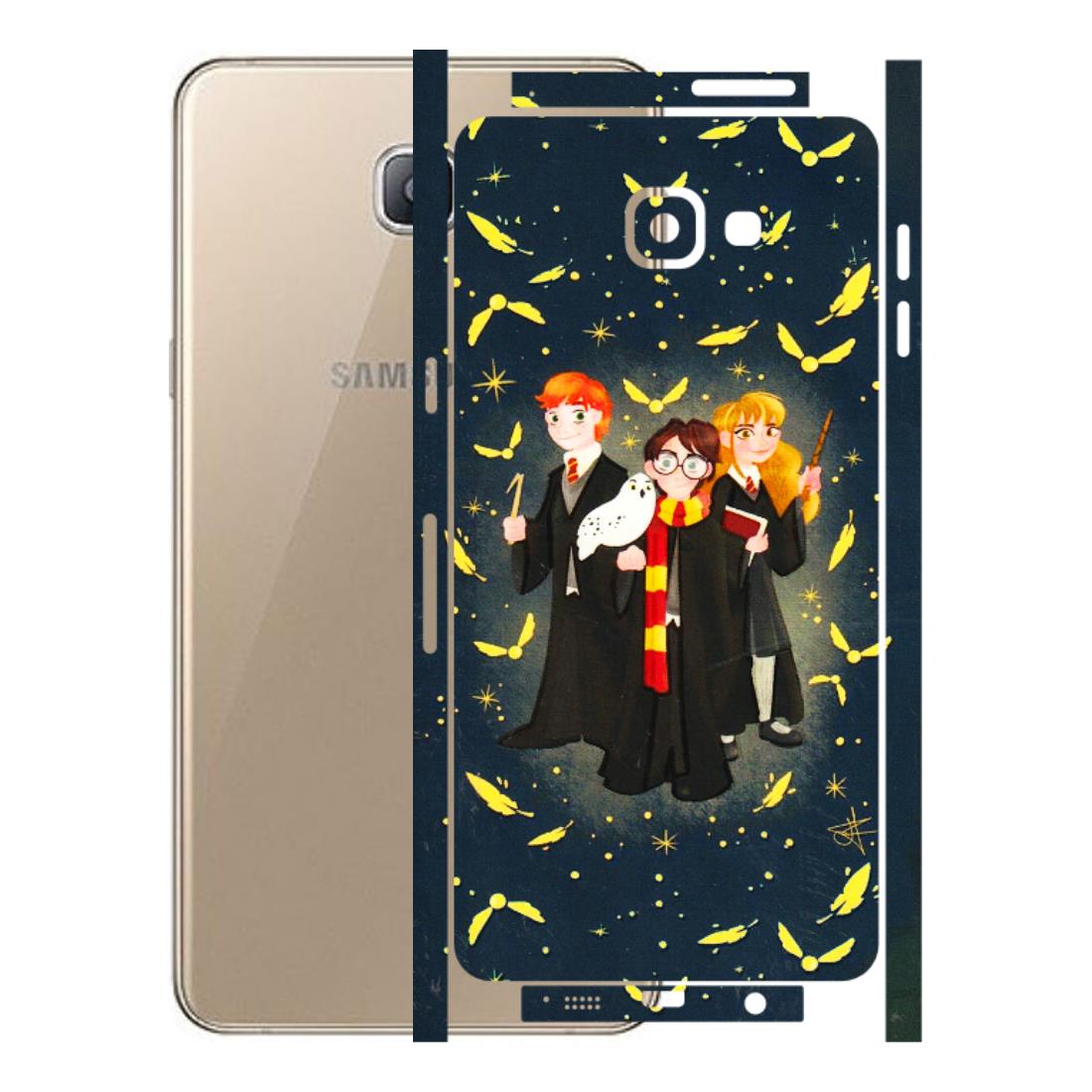Samsung A/S Series Phone Skins (All Models) - Harry Potter - 3D Embossed Finish (L-183) Samsung Galaxy A9 Pro