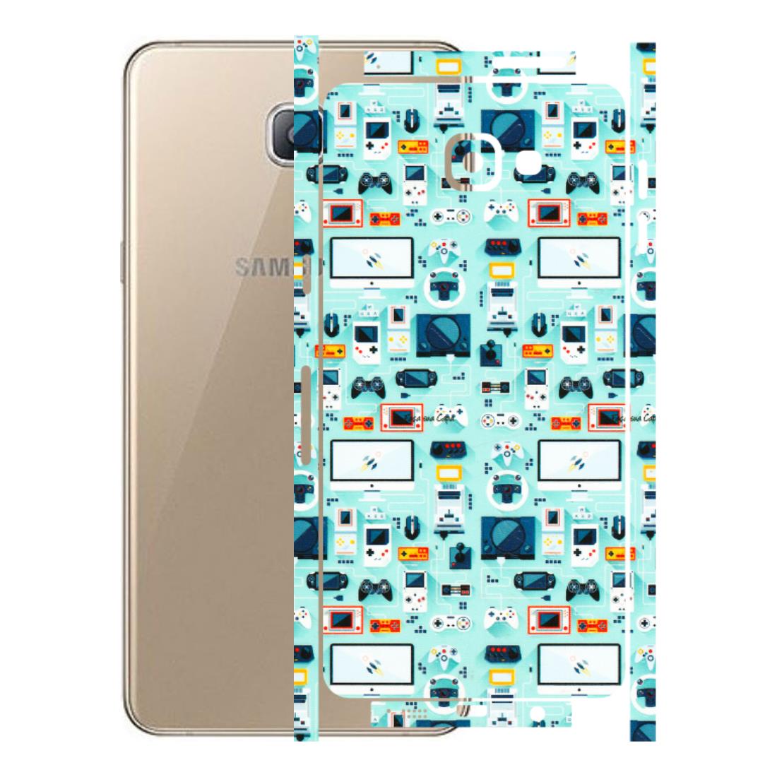 Samsung A/S Series Phone Skins (All Models) - Gadgets Doodle - 3D Embossed Finish (L-184) Samsung Galaxy A9 Pro