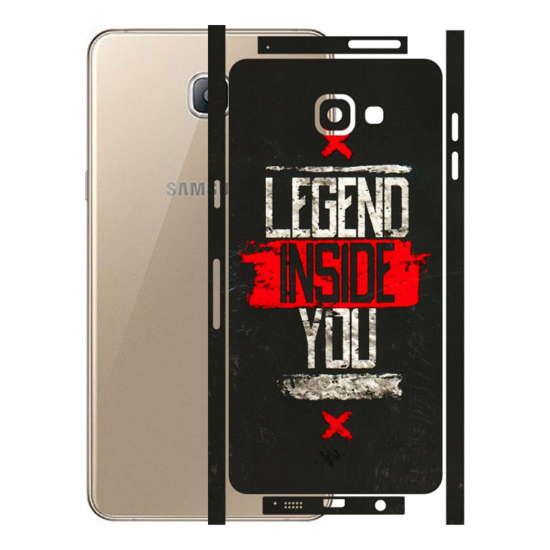 Samsung A/S Series Phone Skins (All Models) - Legend Inside You - 3D Embossed Finish (L-186) Samsung Galaxy A9 Pro