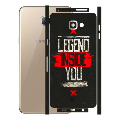 Samsung A/S Series Phone Skins (All Models) - Legend Inside You - 3D Embossed Finish (L-186) Samsung Galaxy A9 Pro