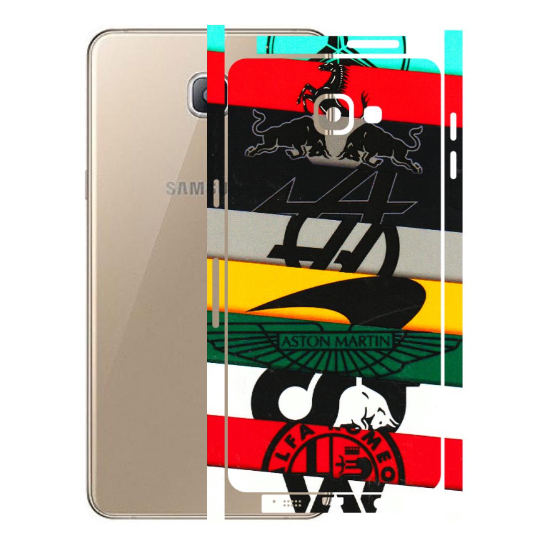 Samsung A/S Series Phone Skins (All Models) - Multi Designer Brands - 3D Embossed Finish (L-187) Samsung Galaxy A9 Pro