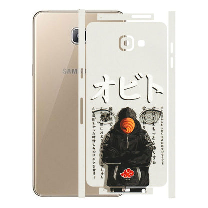 Samsung A/S Series Phone Skins (All Models) - Obito Anime Eye - 3D Embossed Finish (L-19) Samsung Galaxy A9 Pro