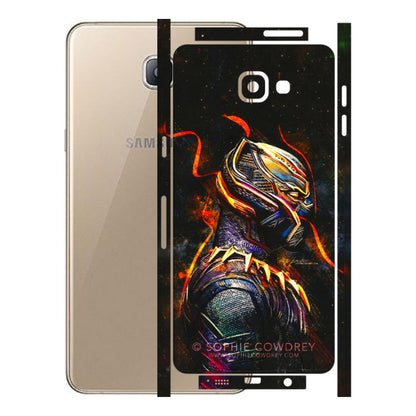 Samsung A/S Series Phone Skins (All Models) - Black Panther - 3D Embossed Finish (L-190) Samsung Galaxy A9 Pro