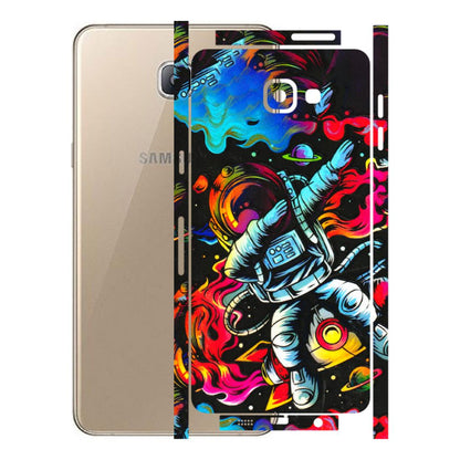 Samsung A/S Series Phone Skins (All Models) - Astronaut Dope - 3D Embossed Finish (L-191) Samsung Galaxy A9 Pro