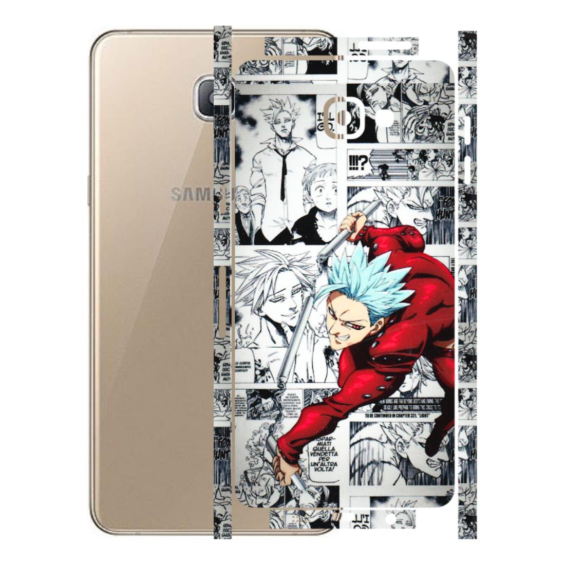Samsung A/S Series Phone Skins (All Models) - Anime Comic - 3D Embossed Finish (L-192) Samsung Galaxy A9 Pro